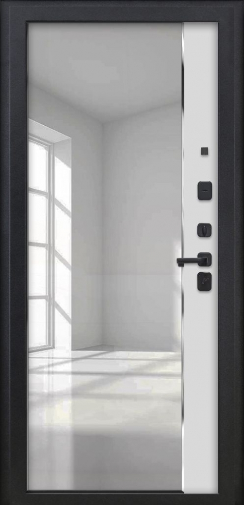 Товар Дверь ДвериПРО Л-3б ФЛЗ-618 Белый матовый DPRO227949