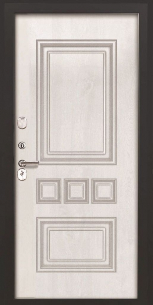 Товар Дверь ДвериПРО Д-68 Фл-608 винорит Белый DPRO227835