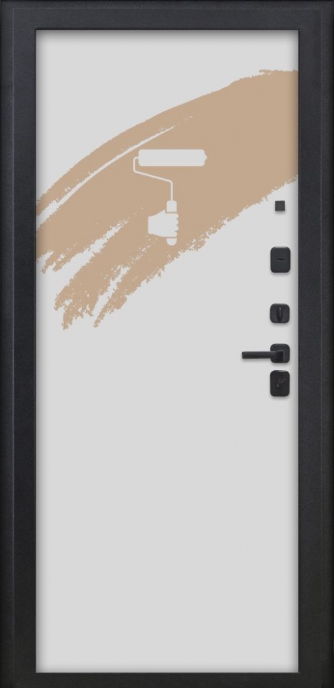 Товар Дверь ДвериПРО Росна Под покраску DPRO227941