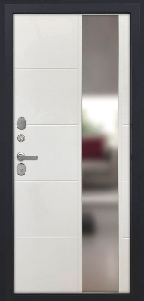 Товар Дверь ДвериПРО Берген ФЛЗ-649 Капучино (зеркало) DPRO227858