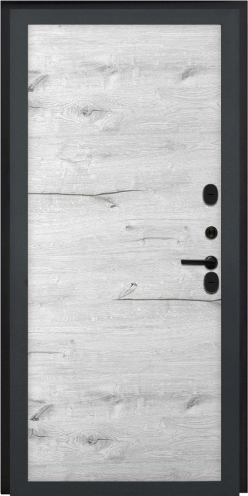 Товар Дверь ДвериПРО Термо медный антик Без фрезеровки Дуб арктик горизонт DPRO228187