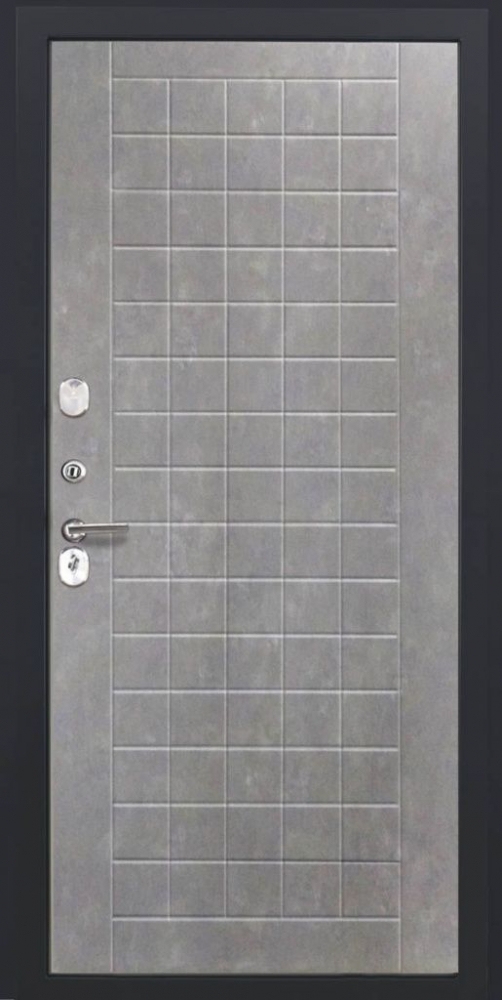 Товар Дверь ДвериПРО Квадро ФЛ-256 (10мм, Бетон пепельный) DPRO227605