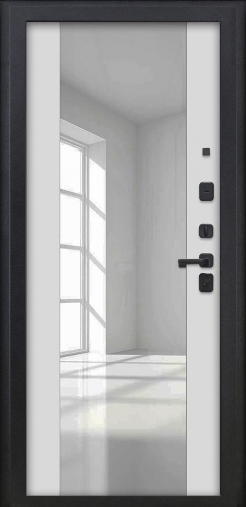 Товар Дверь ДвериПРО Л-3б ФЛЗ -1 Белый матовый DPRO228003