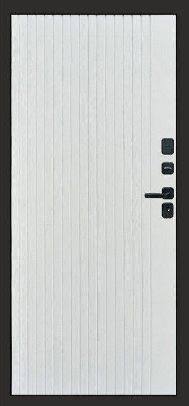 Товар Дверь Термо-Доор Твист ультра(черная фурнитура) (квартира) DIS007548