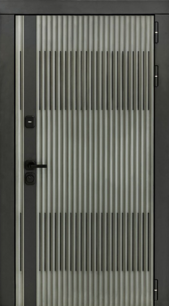 Дверь ДвериПРО Элфи ФЛЗ -1 Белый матовый DPRO228017