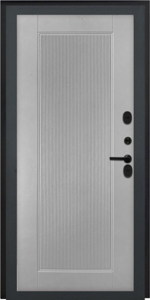 Товар Дверь ДвериПРО Термо серебро ПВХ 10мм Астрод веллуто гриджио DPRO228242