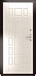 Дверь ДвериПРО Термо серебро ФЛ 244 Беленый дуб DPRO228026 фото