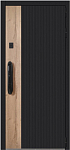 Дверь Конструктор» с зеркалом и  биометрическим замком Smart lock DZ 888 DIS007242 фото