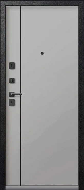 Товар Дверь C-106 Черный Муар - Кашемир Сильвер DIS007505