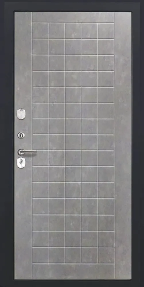 Товар Дверь ДвериПРО Модель Л-46 ФЛ-256 (10мм, Бетон пепельный) DPRO227598