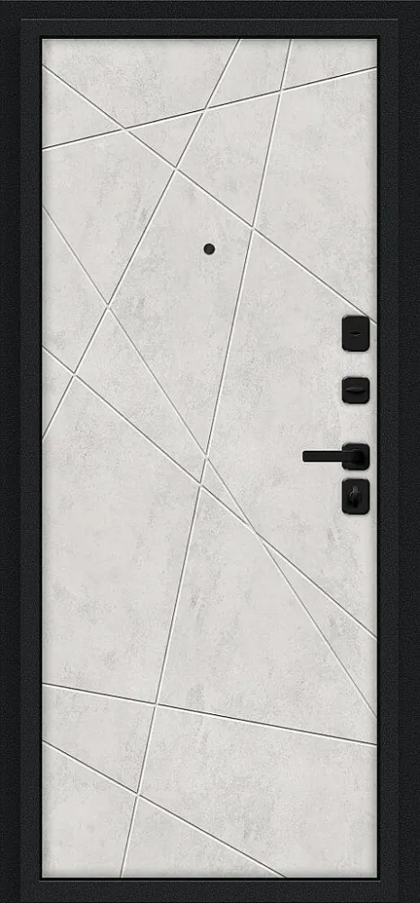 Товар Дверь Граффити-5/SBlack Slate Art/Look Art/Лунный камень BR6385