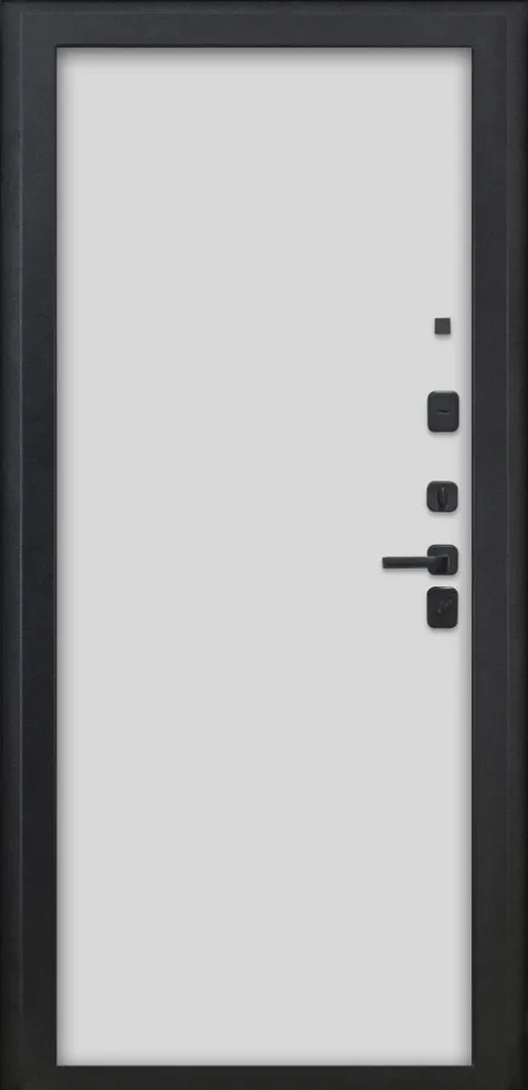 Товар Дверь ДвериПРО Квадро Гладкая Белый матовый DPRO227911