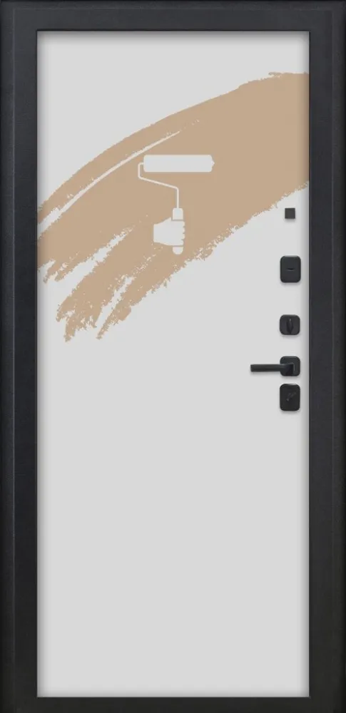 Товар Дверь ДвериПРО Квадро Под покраску DPRO227947