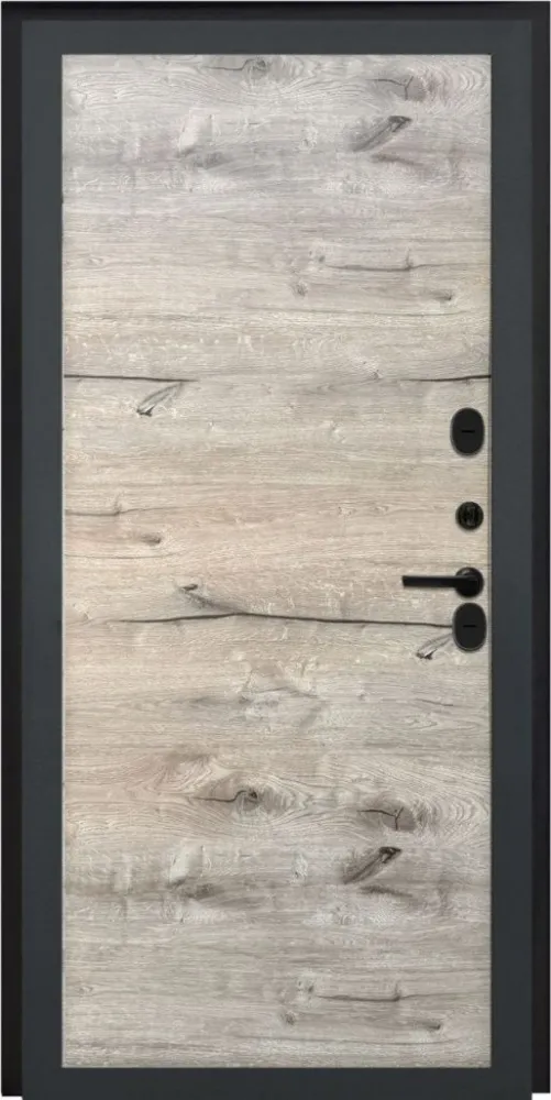 Товар Дверь ДвериПРО Термо медный антик Без фрезеровки Дуб пацифик горизонт DPRO228205