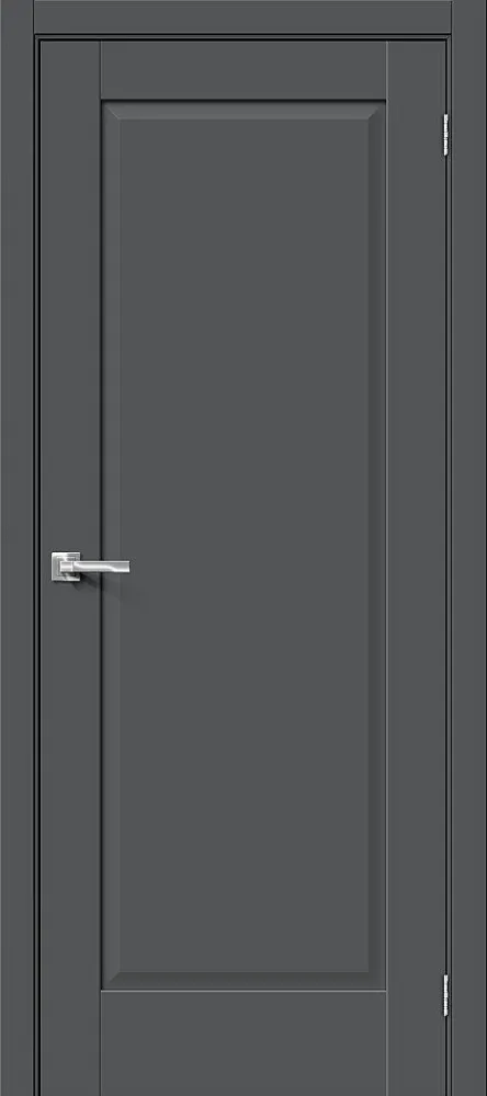 Фото Межкомнатная дверь Прима-10 Stormy Silk BR5531