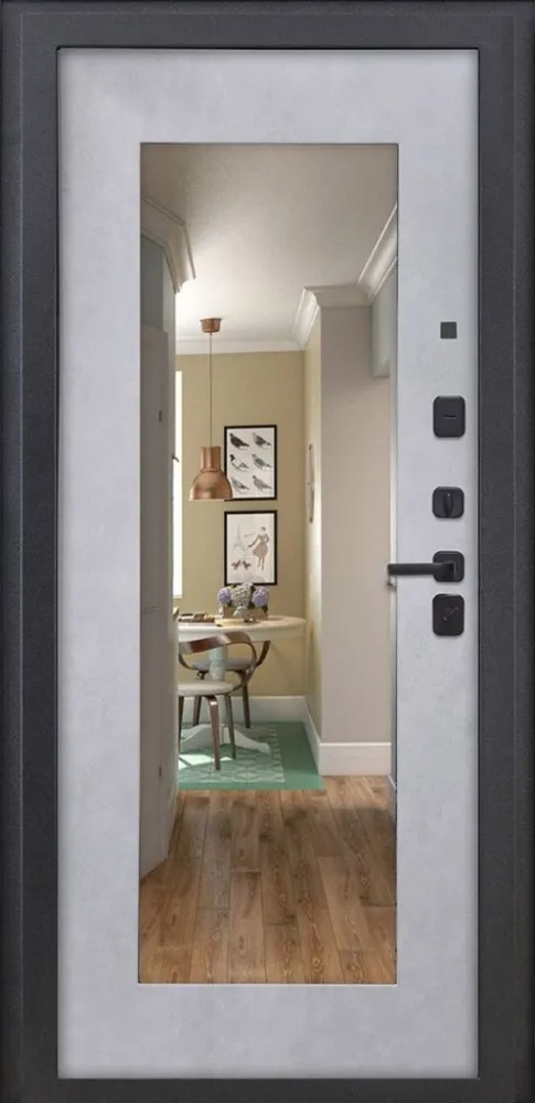 Товар Дверь ДвериПРО Росна ФЛЗ-603 Бетон снежный DPRO228157